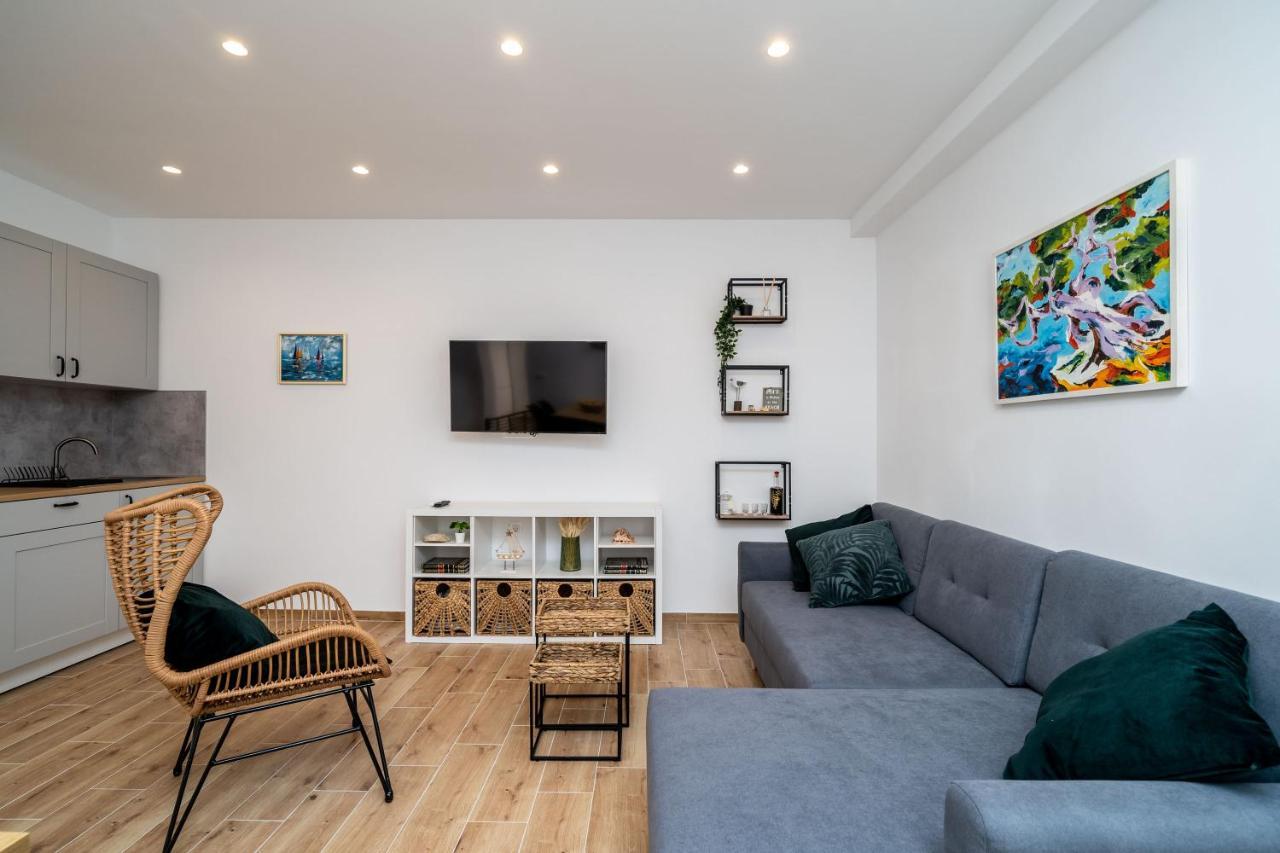 Apartments Marta 察夫塔特 外观 照片
